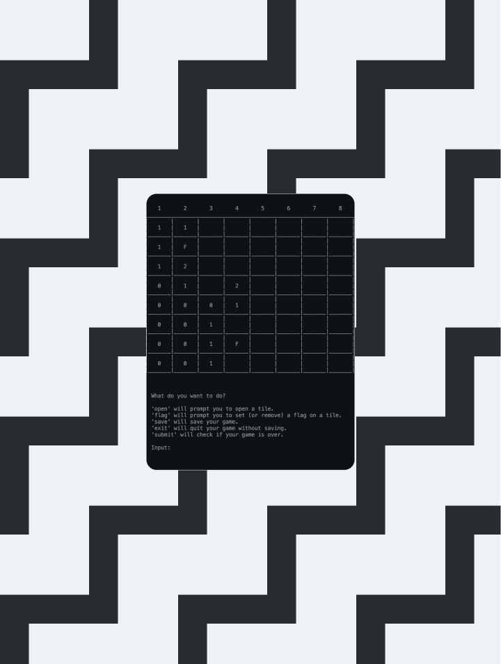 Minesweeper CLI