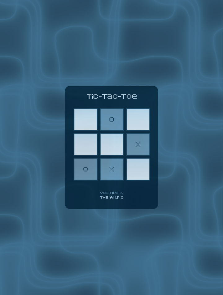 Unbeatable Tic-Tac-Toe AI