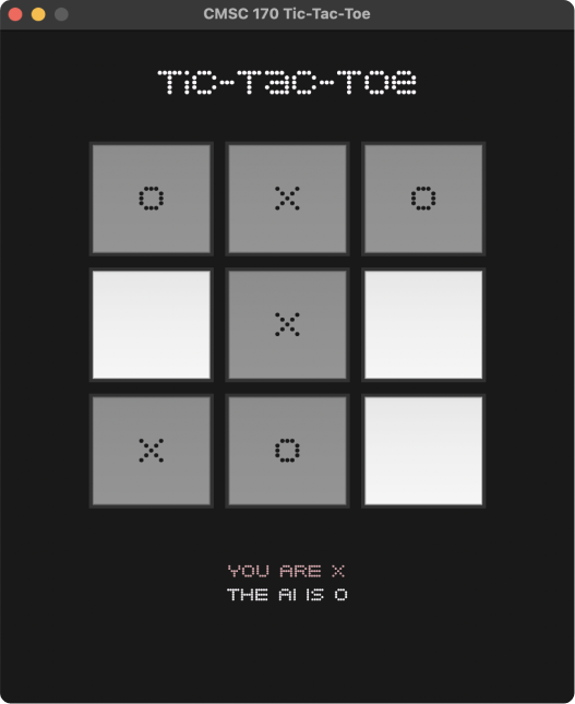 Unbeatable Tic-Tac-Toe AI