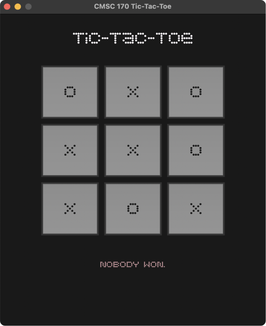 Unbeatable Tic-Tac-Toe AI